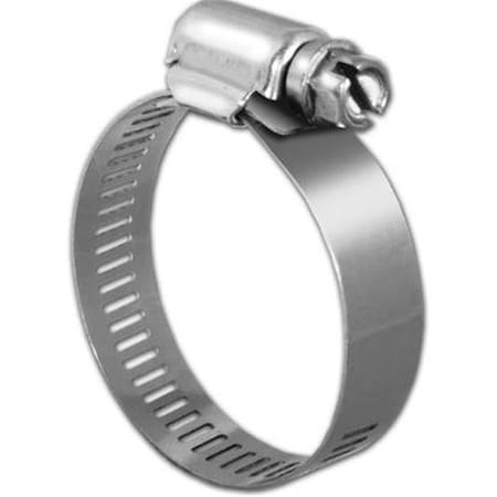 Kdar Kdar 33005 Hose Clamp - Size 16 0.81 - 1.5 in. Stainless Steel - Pack of 10 33005